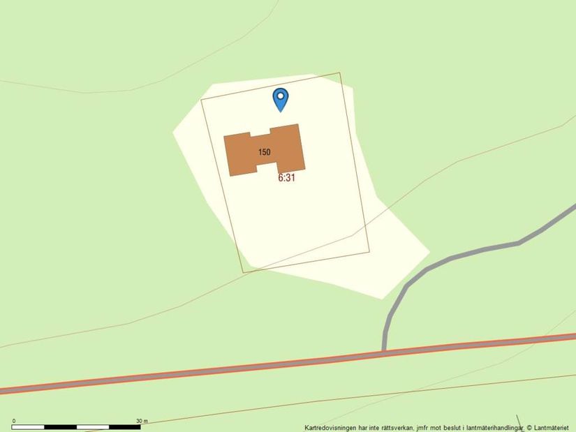 Villa, Ulvviksstrand 150, Älandsbro, Härnösand