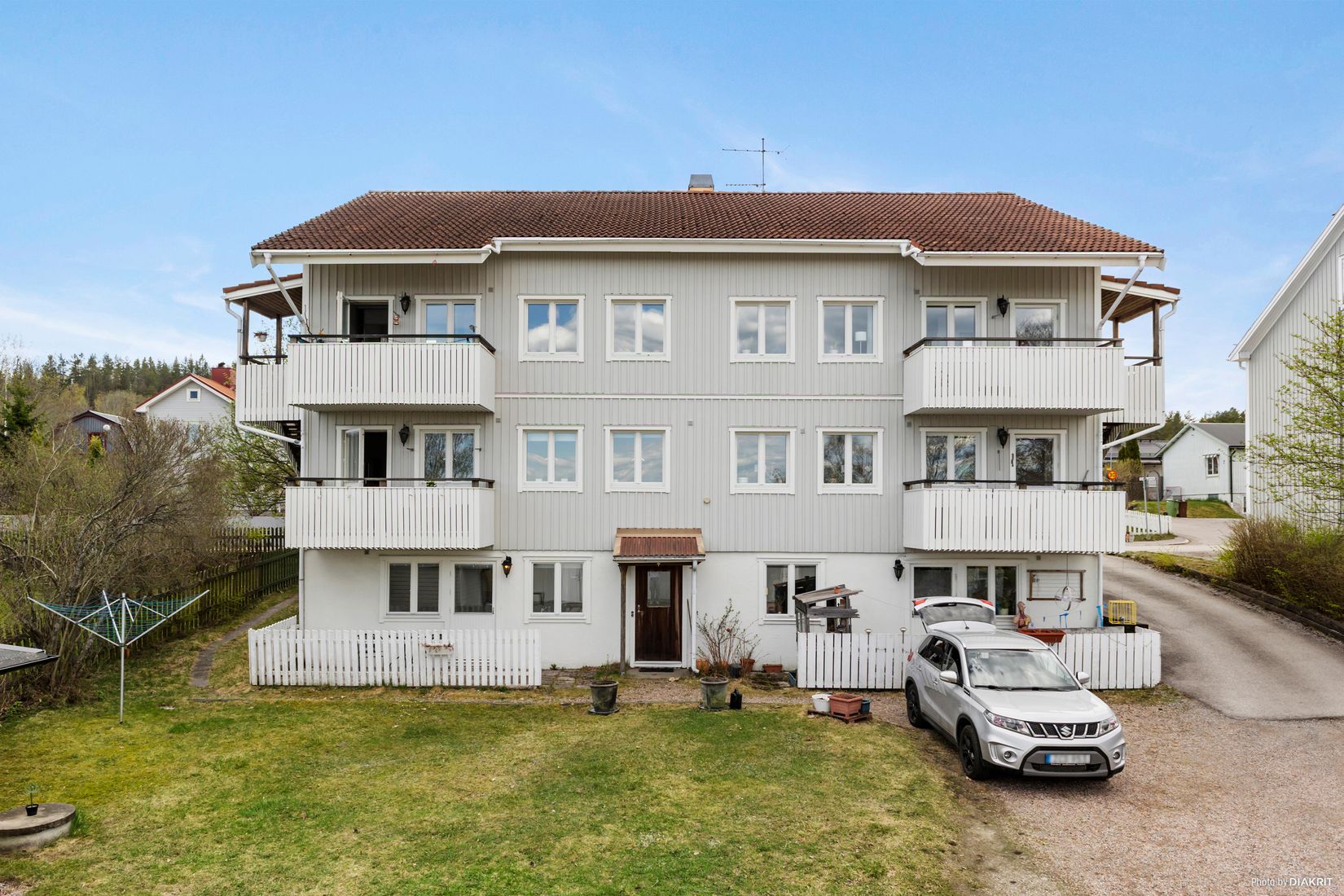 Bostadsrätt, Gränsgatan 11, Sundsvall