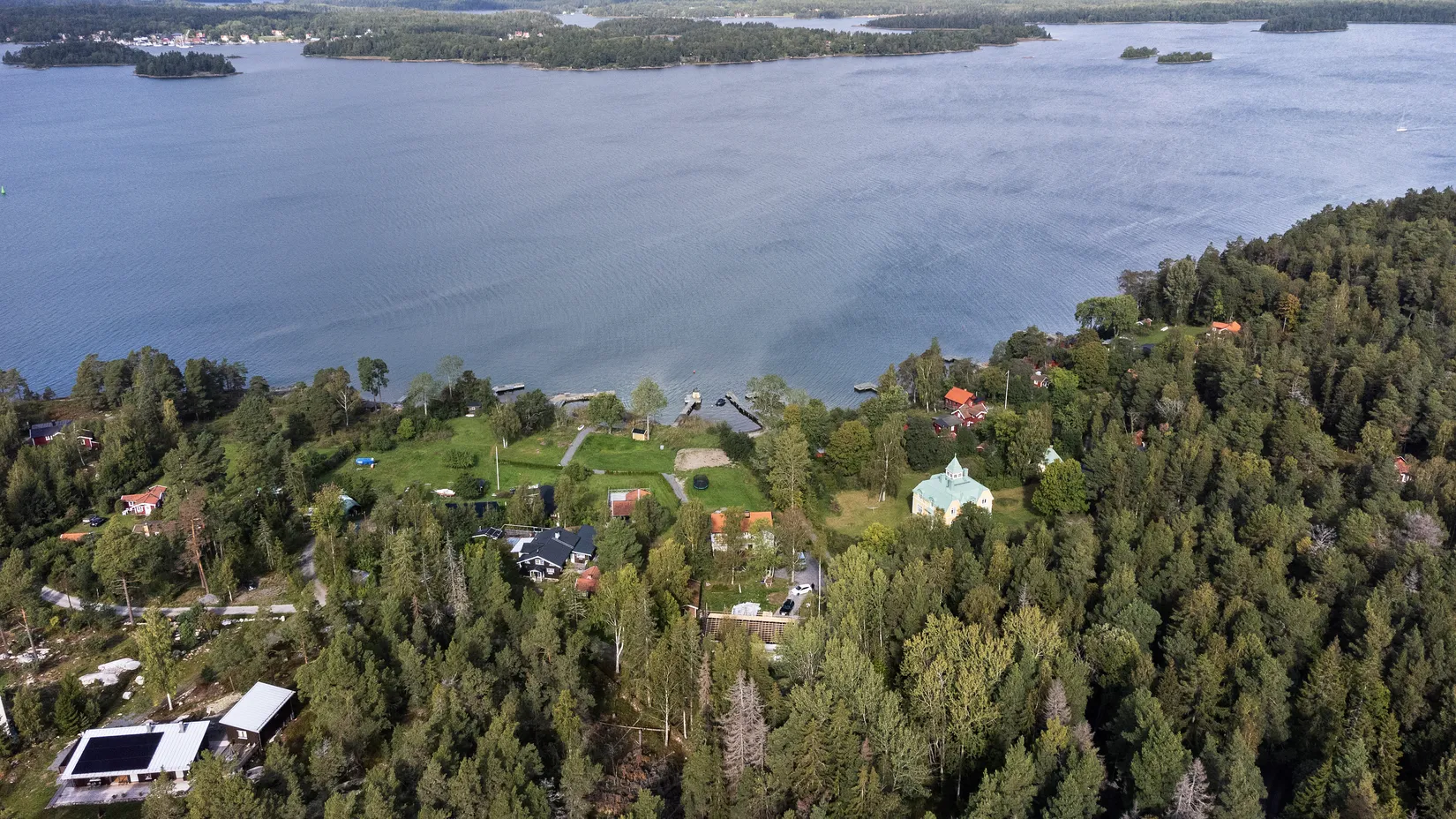 Villa, Yxlö bryggväg 71, Yxlan, Norrtälje