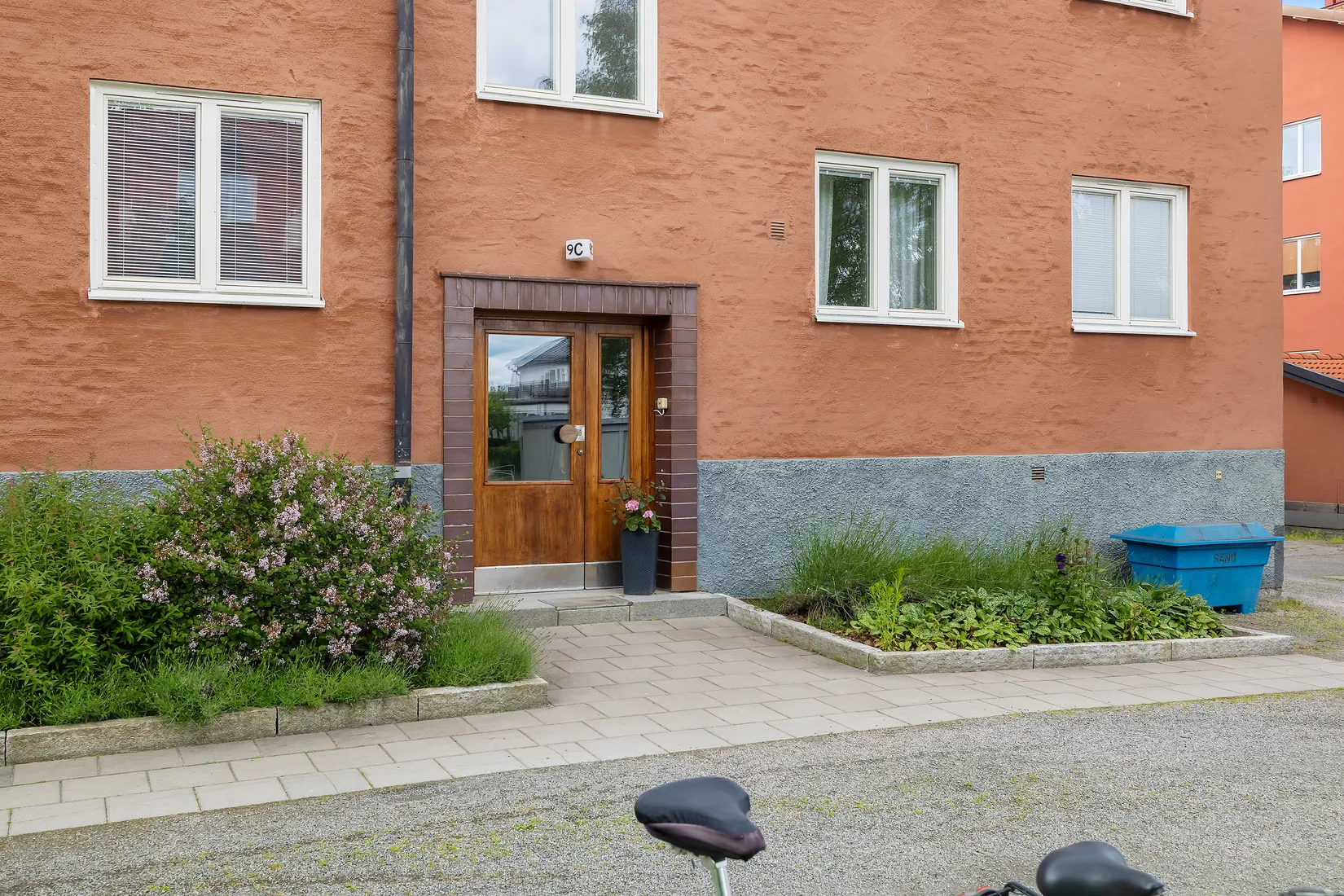 Bostadsrätt, Egilsgatan 9C, Svartbäcken, Uppsala