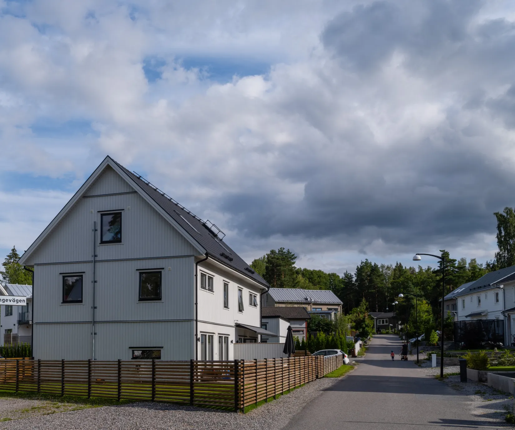 Bostadsrätt, Radhus, Väsjövägen 14B, Väsjön, Sollentuna