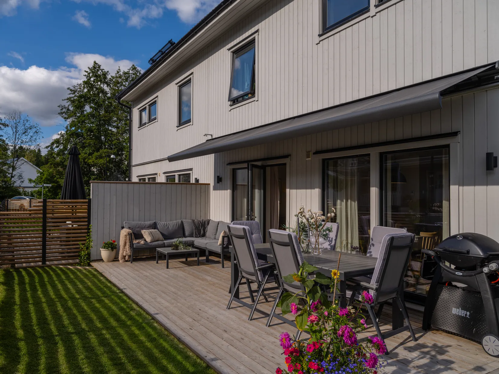 Bostadsrätt, Radhus, Väsjövägen 14B, Väsjön, Sollentuna