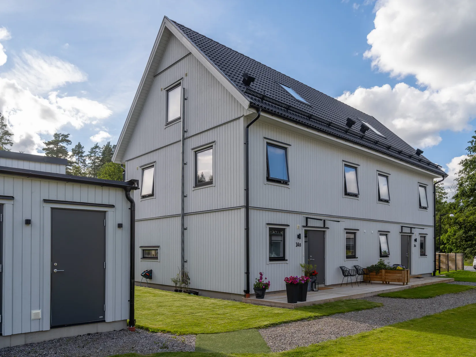 Bostadsrätt, Radhus, Väsjövägen 14B, Väsjön, Sollentuna