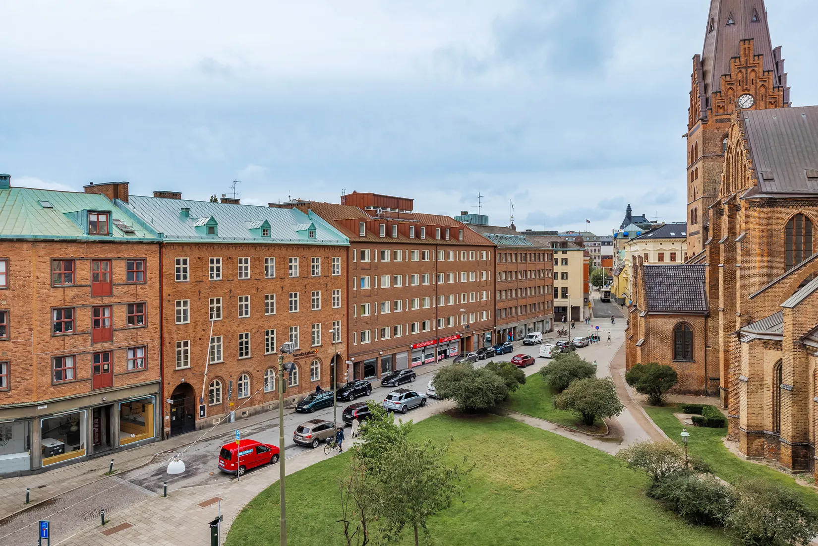 Bostadsrätt, Mäster Nilsgatan 24, City, Malmö