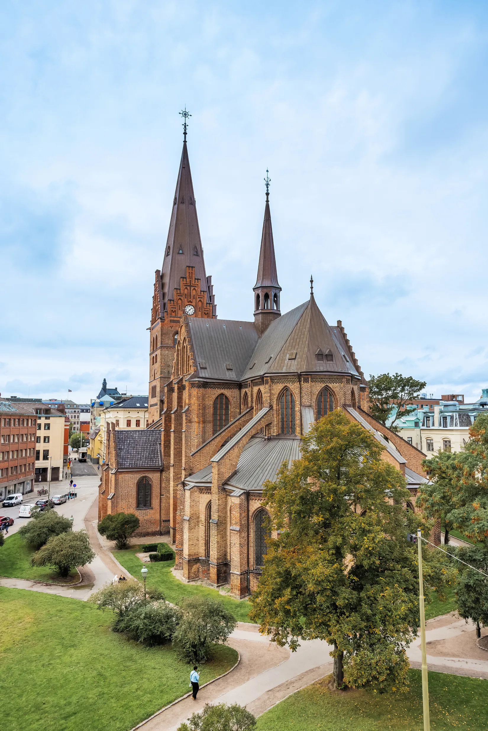 Bostadsrätt, Mäster Nilsgatan 24, City, Malmö