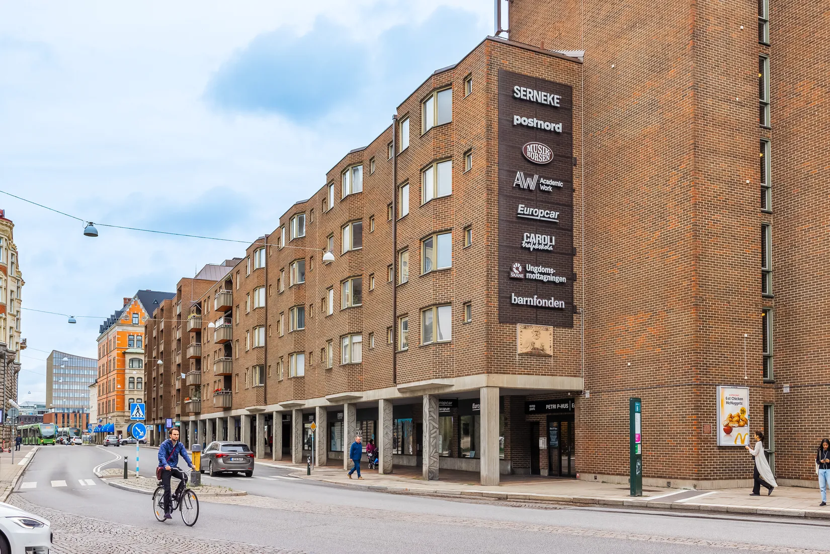 Bostadsrätt, Mäster Nilsgatan 24, City, Malmö