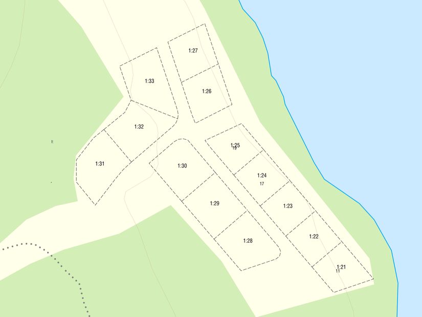 Tomt, Nydalastrand, Nydala, Lycksele