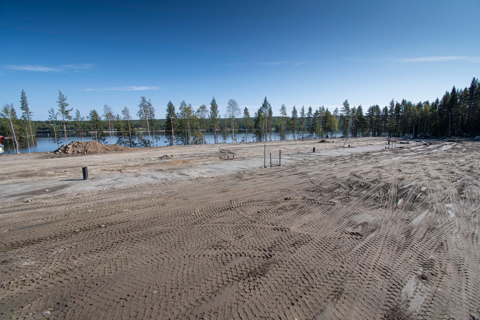 Tomt, Nydalastrand, Nydala, Lycksele