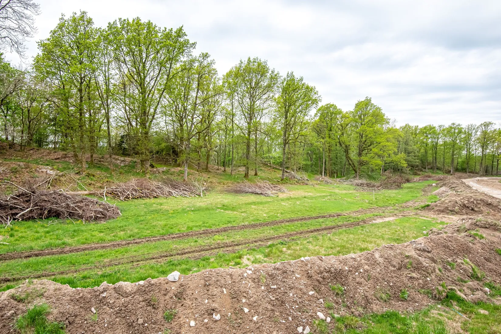 Tomt, Lilla Korpåsvägen 15, Munkedal