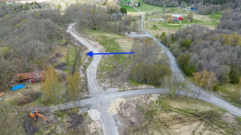 Tomt, Lilla Korpåsvägen 15, Munkedal