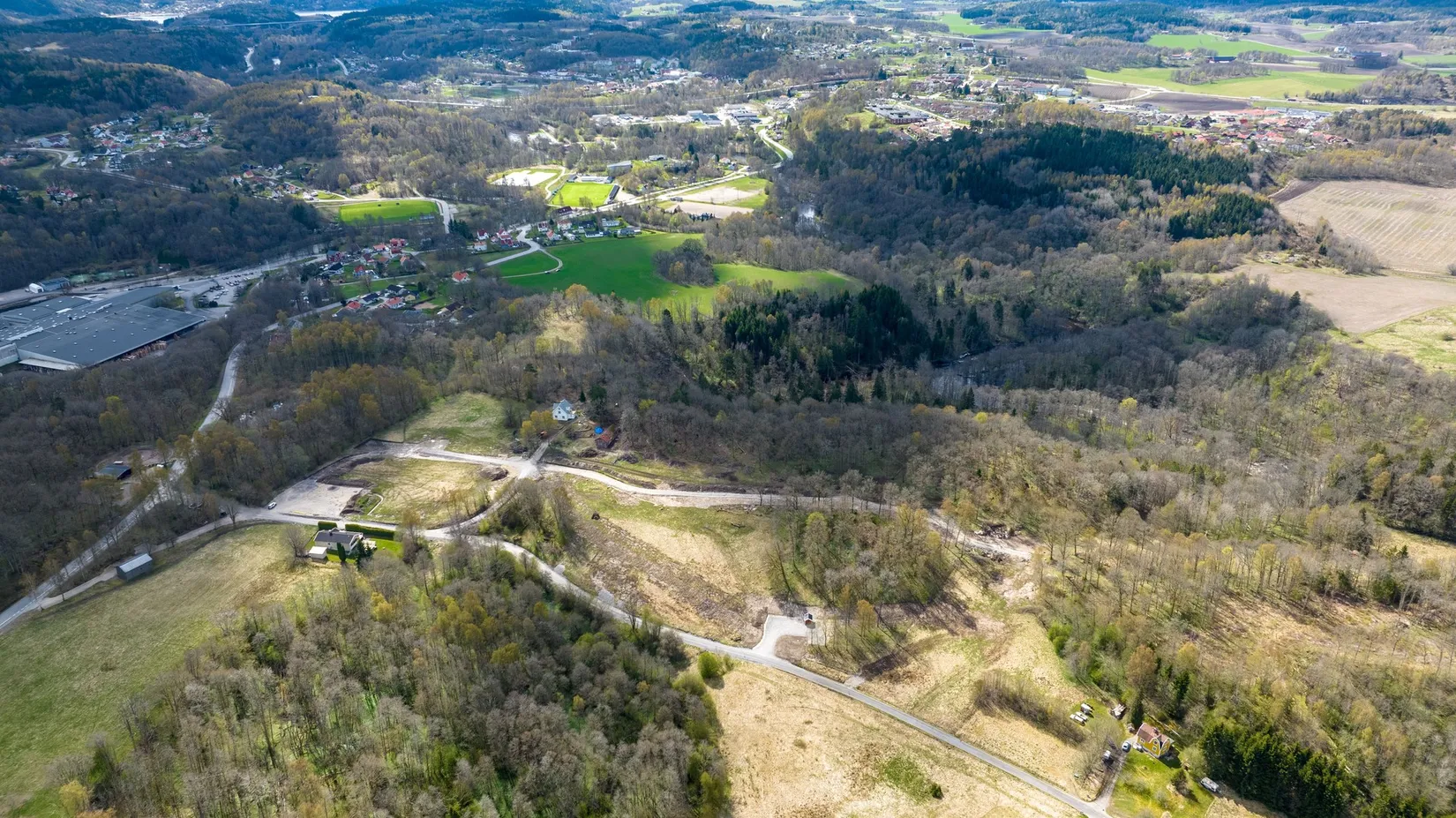 Tomt, Lilla Korpåsvägen 15, Munkedal
