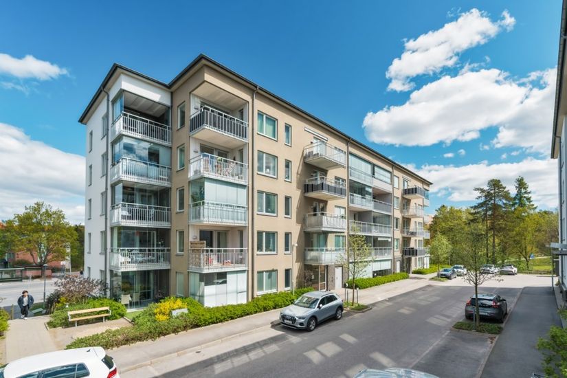 Bostadsrätt, Barrskogsvägen 11, Tyresö Centrum, Tyresö