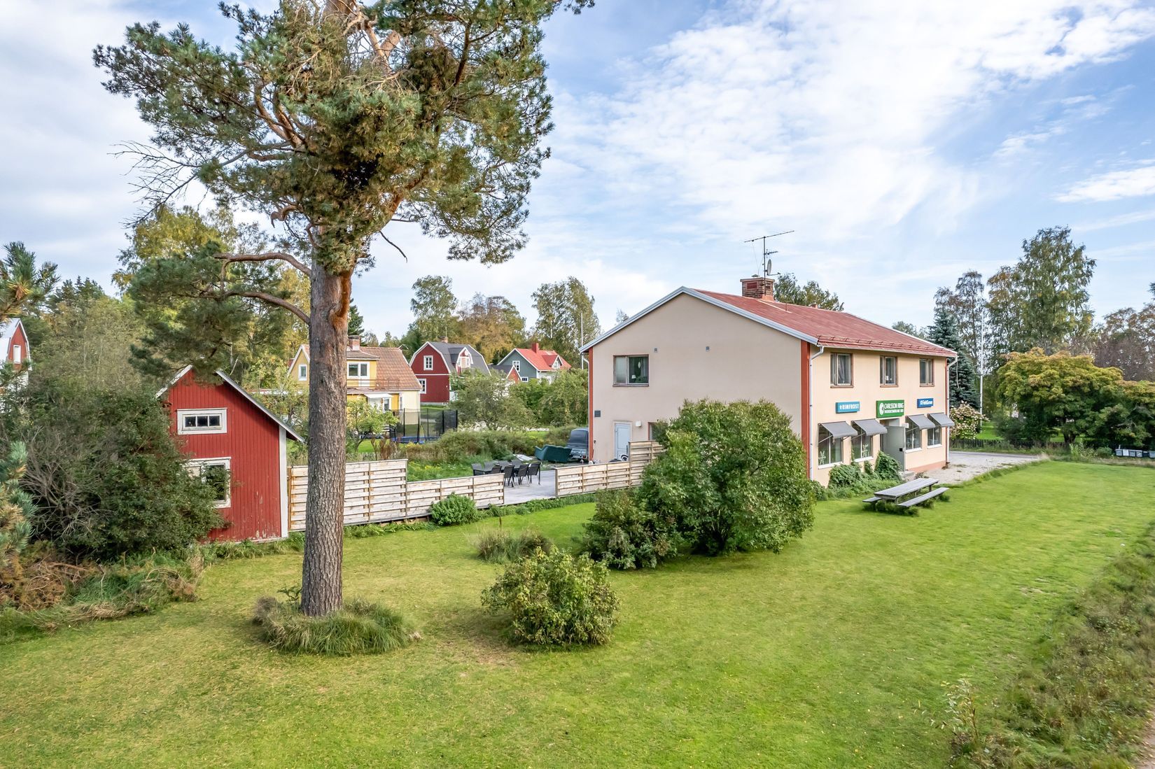 Villa, Strandvägen 3, Stocka, Nordanstig
