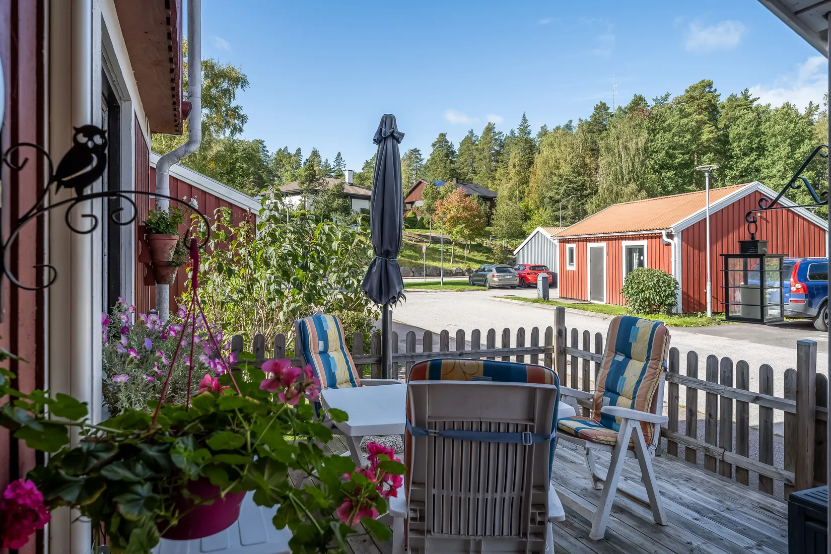 Radhus, Hjortronstigen 2, Nyhem, Finspång