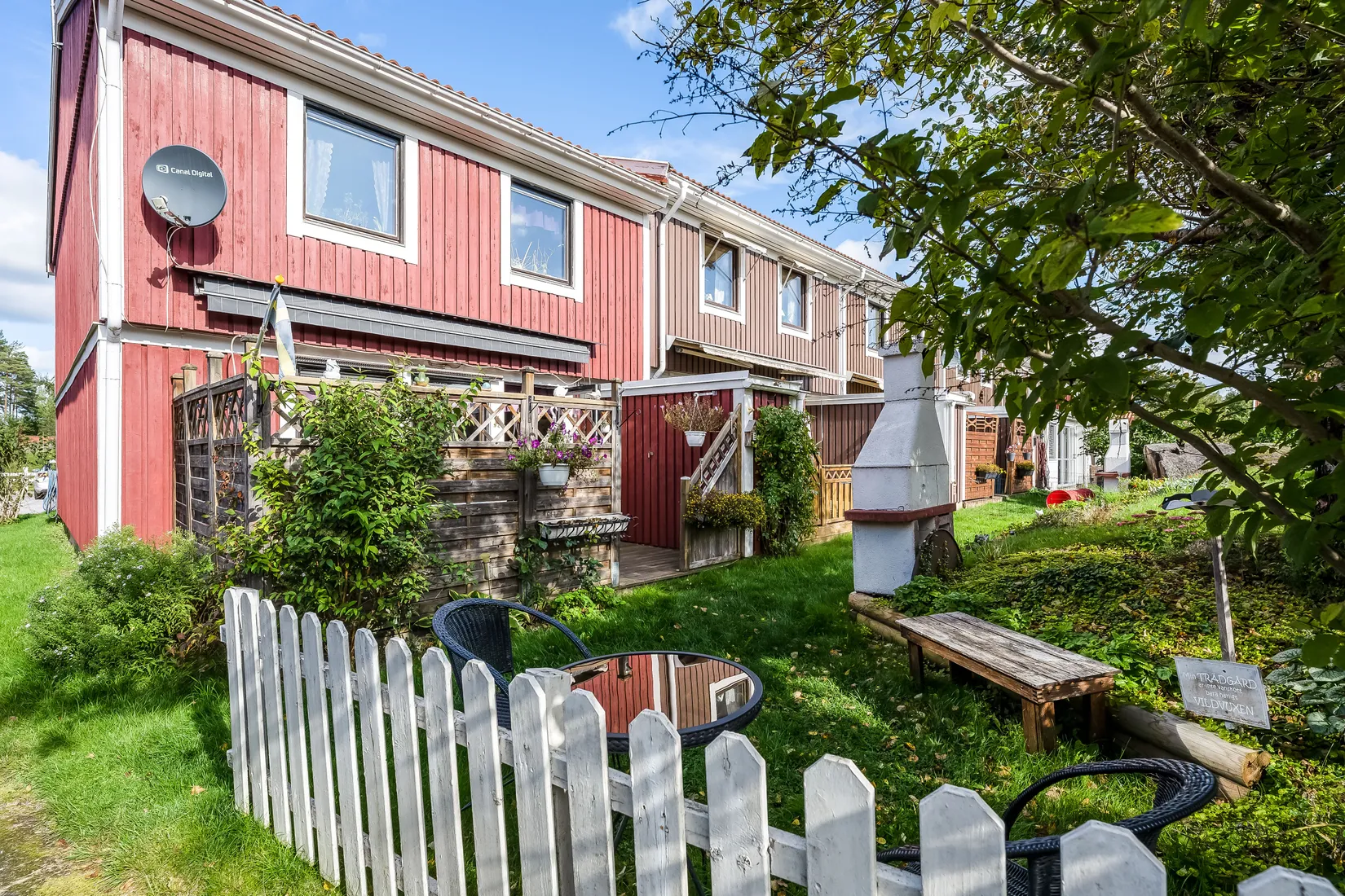 Radhus, Hjortronstigen 2, Nyhem, Finspång