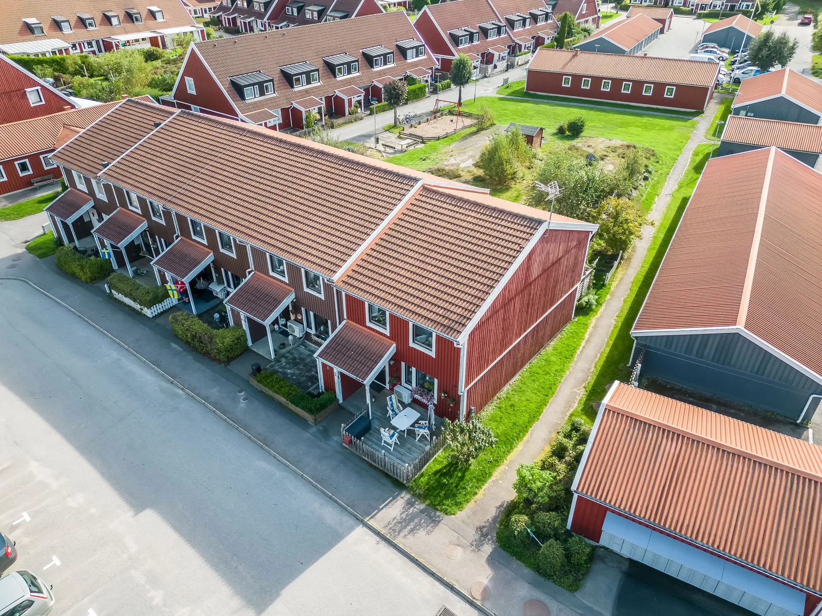 Radhus, Hjortronstigen 2, Nyhem, Finspång