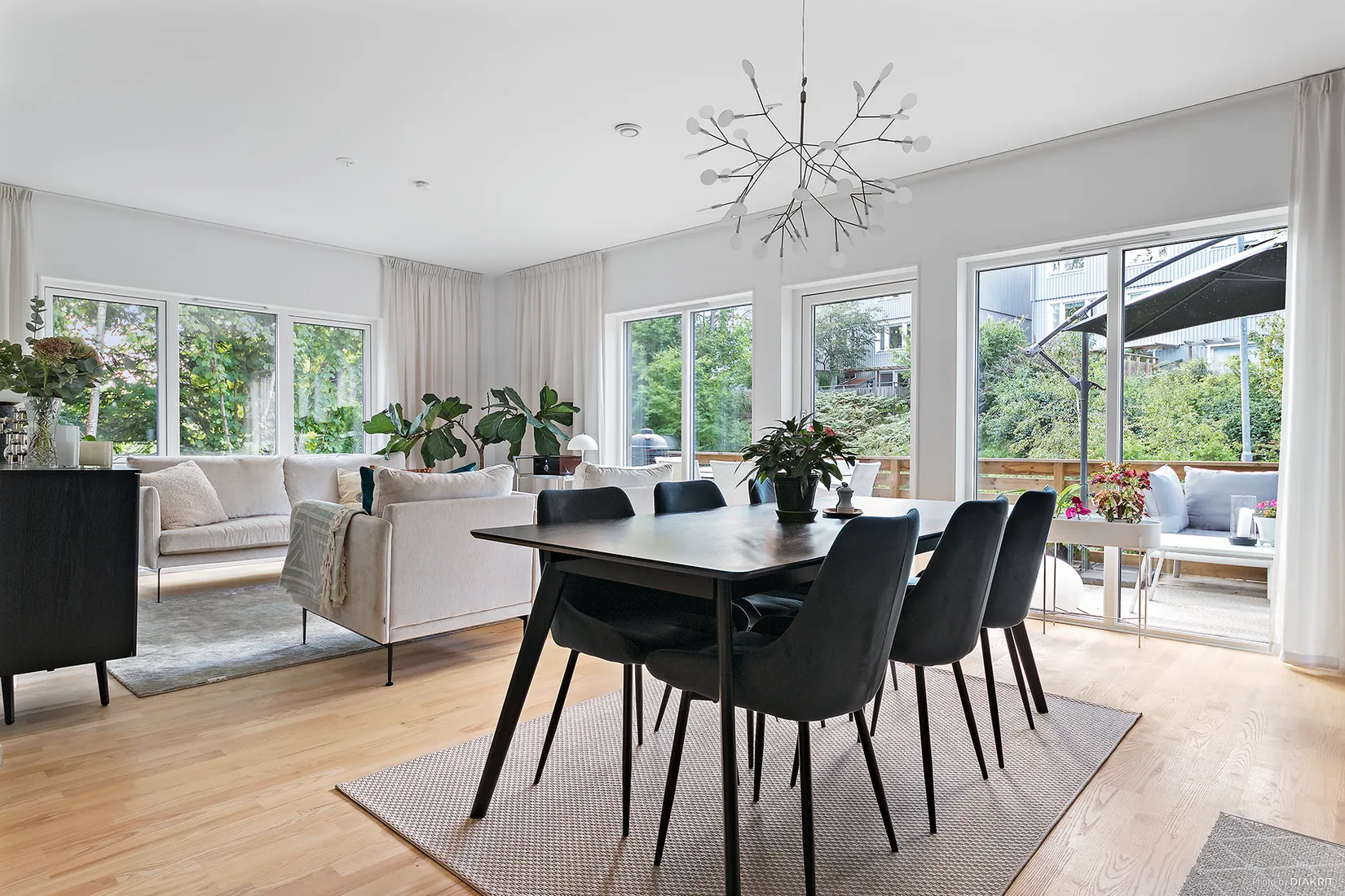 Bostadsrätt, Radhus, Vidablicksvägen 5C, Hanviken/Trollbäcken, Tyresö