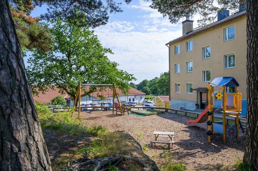 Bostadsrätt, Hamngatan 45C, Centralt, Nynäshamn