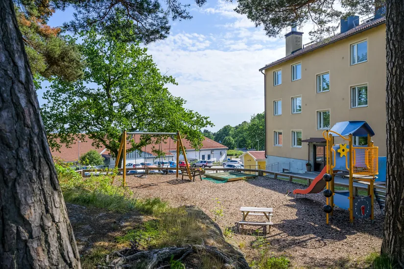 Bostadsrätt, Hamngatan 45C, Centralt, Nynäshamn