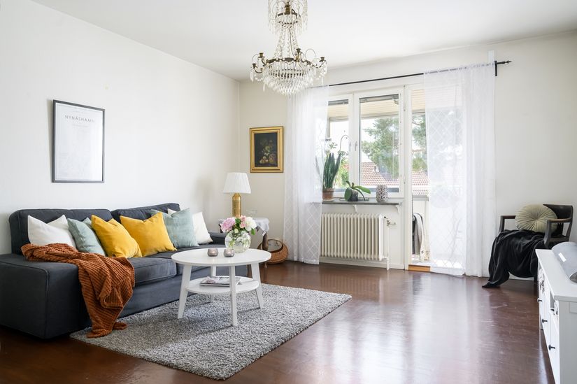 Bostadsrätt, Hamngatan 45C, Centralt, Nynäshamn