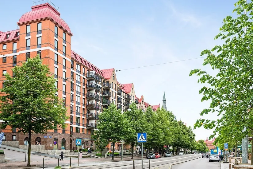 Bostadsrätt, Chapmansgatan 4, Majorna, Göteborg