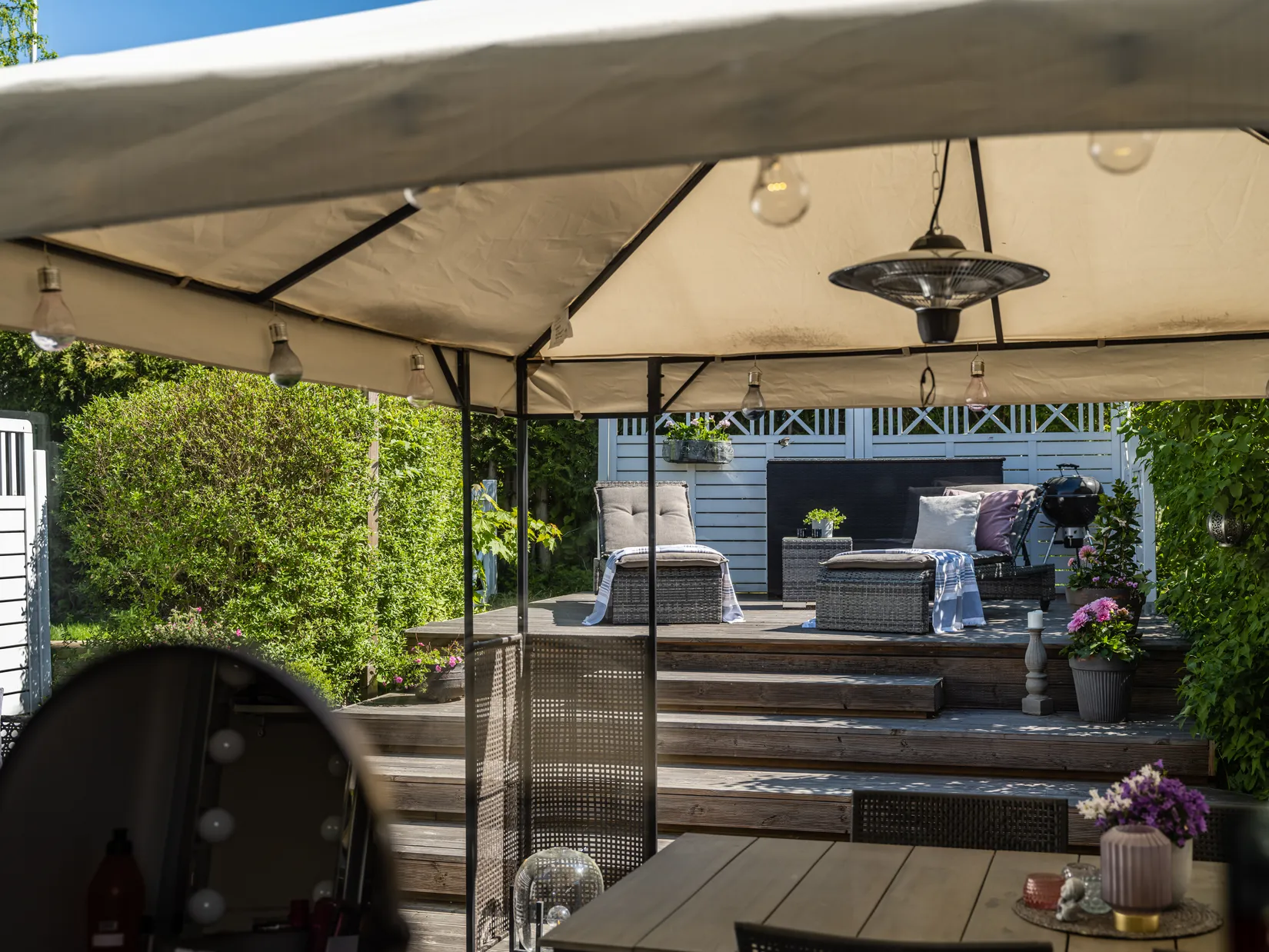 Villa, Radhus, Myrvägen 13, Tureberg, Sollentuna