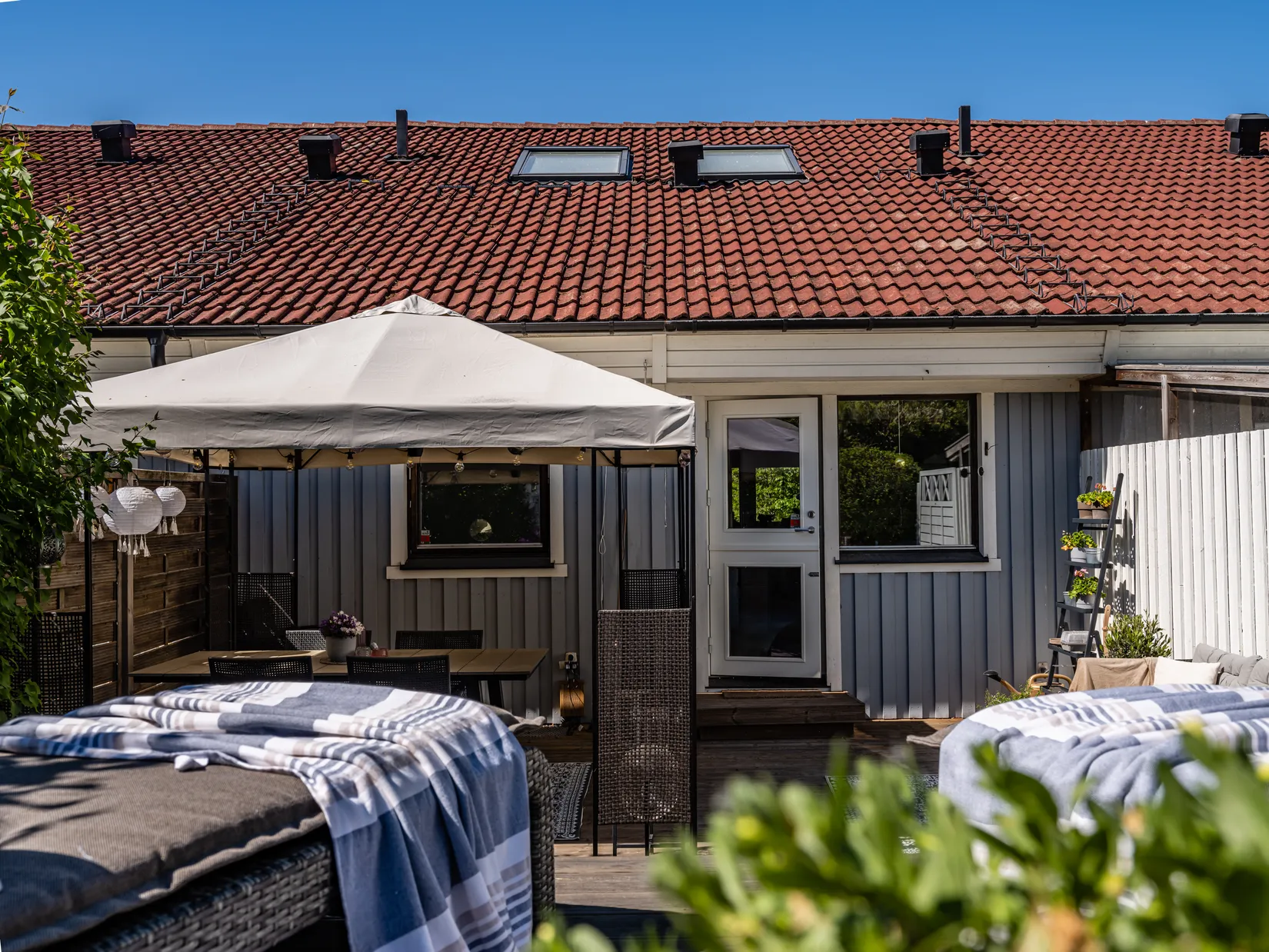 Villa, Radhus, Myrvägen 13, Tureberg, Sollentuna