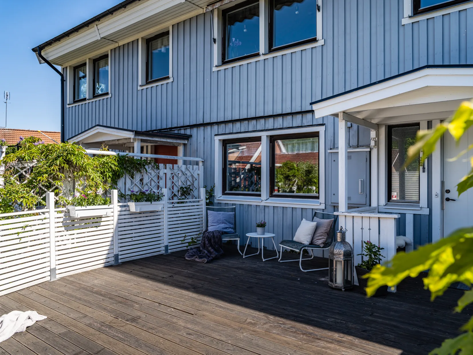 Villa, Radhus, Myrvägen 13, Tureberg, Sollentuna