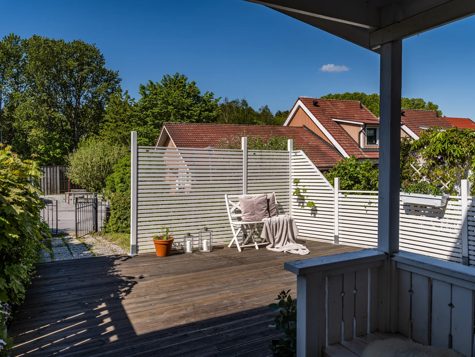 Villa, Radhus, Myrvägen 13, Tureberg, Sollentuna