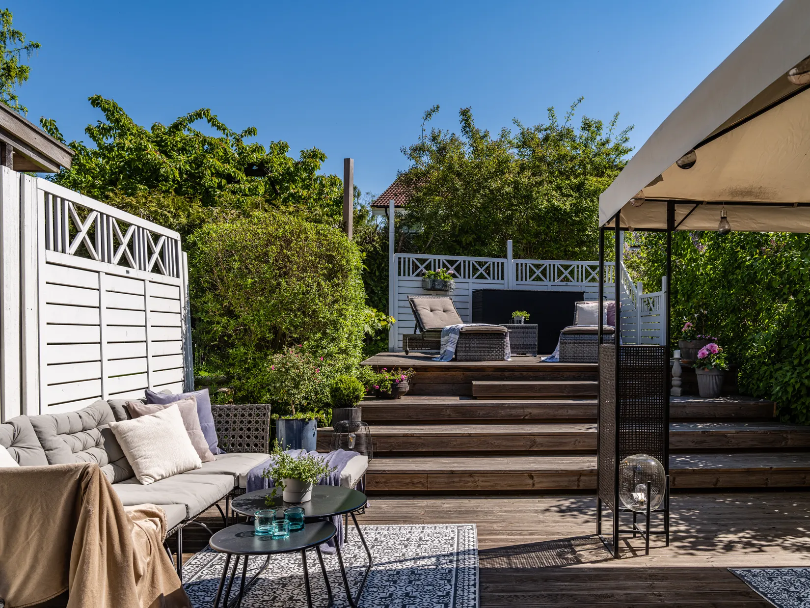 Villa, Radhus, Myrvägen 13, Tureberg, Sollentuna