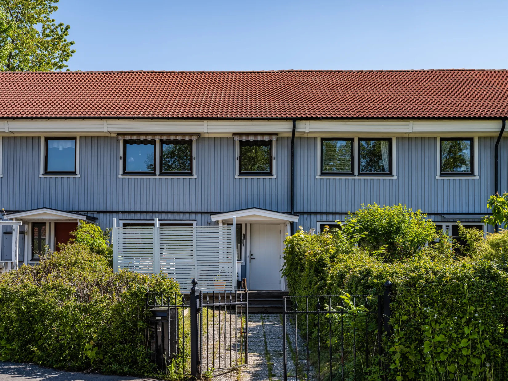 Villa, Radhus, Myrvägen 13, Tureberg, Sollentuna