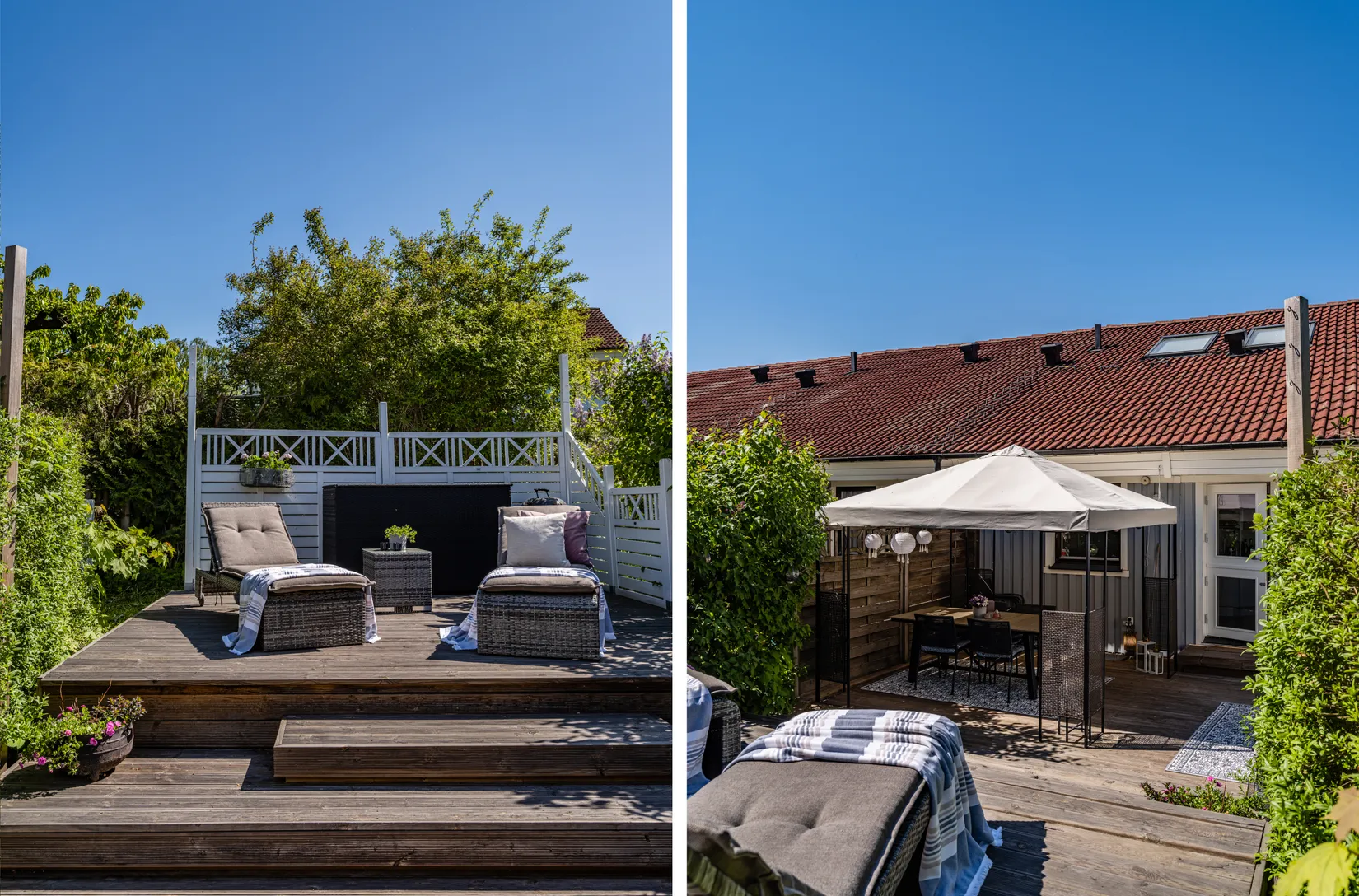 Villa, Radhus, Myrvägen 13, Tureberg, Sollentuna