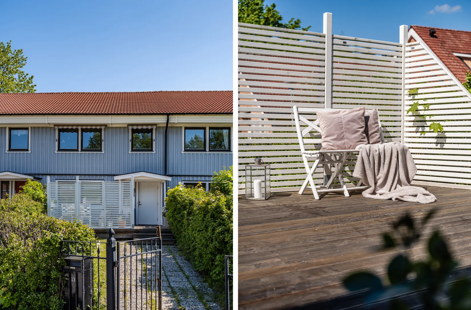 Villa, Radhus, Myrvägen 13, Tureberg, Sollentuna