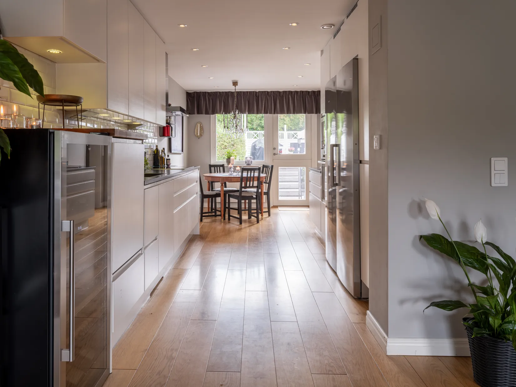 Villa, Radhus, Myrvägen 13, Tureberg, Sollentuna