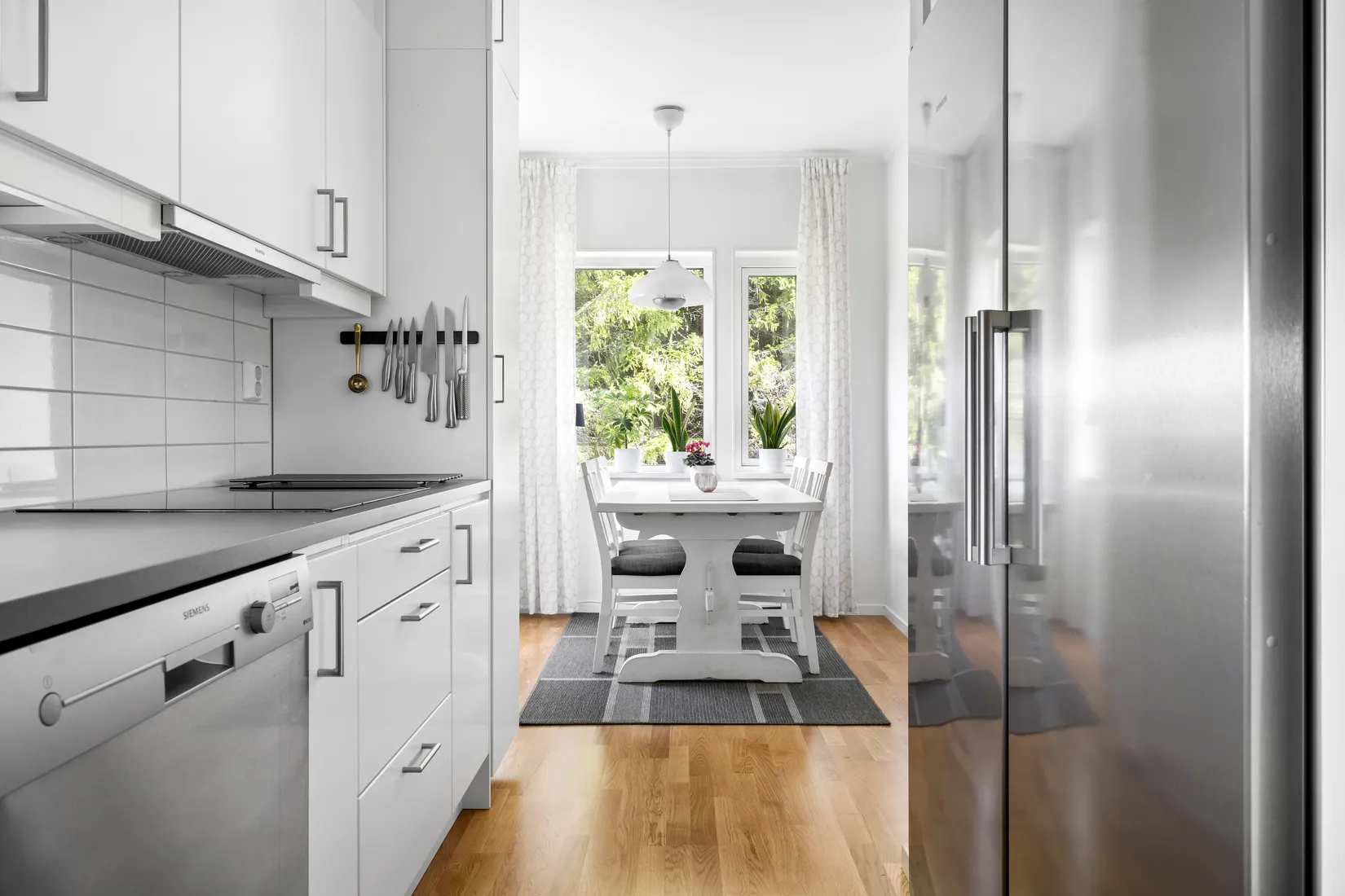 Bostadsrätt, Radhus, Silvergatan 4B, Klondyke, Enköping