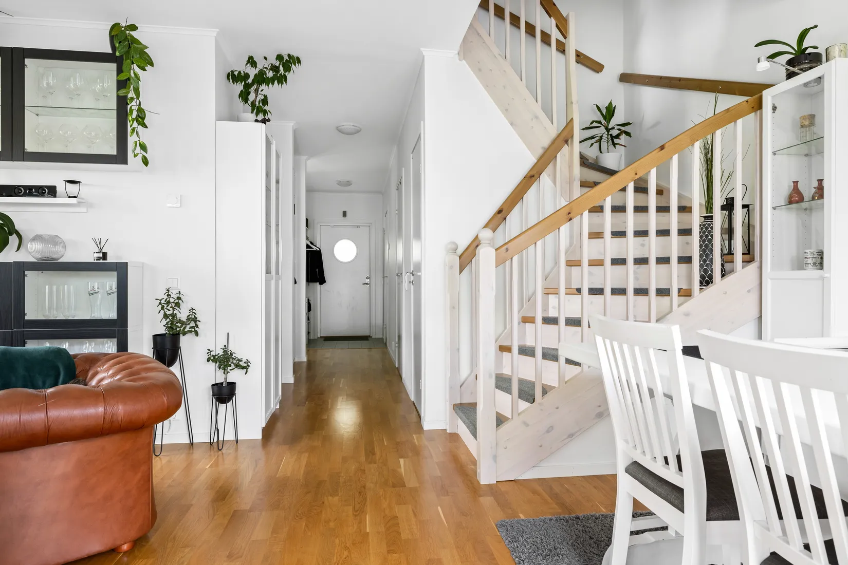 Bostadsrätt, Radhus, Silvergatan 4B, Klondyke, Enköping