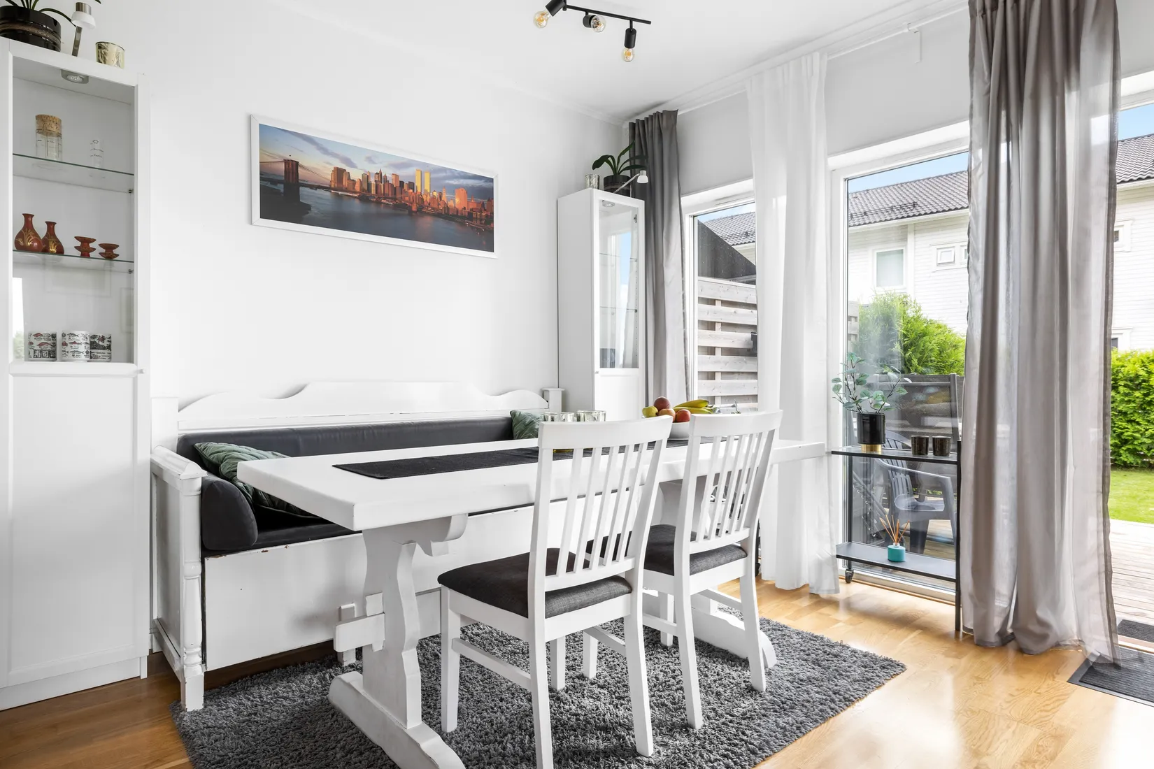 Bostadsrätt, Radhus, Silvergatan 4B, Klondyke, Enköping