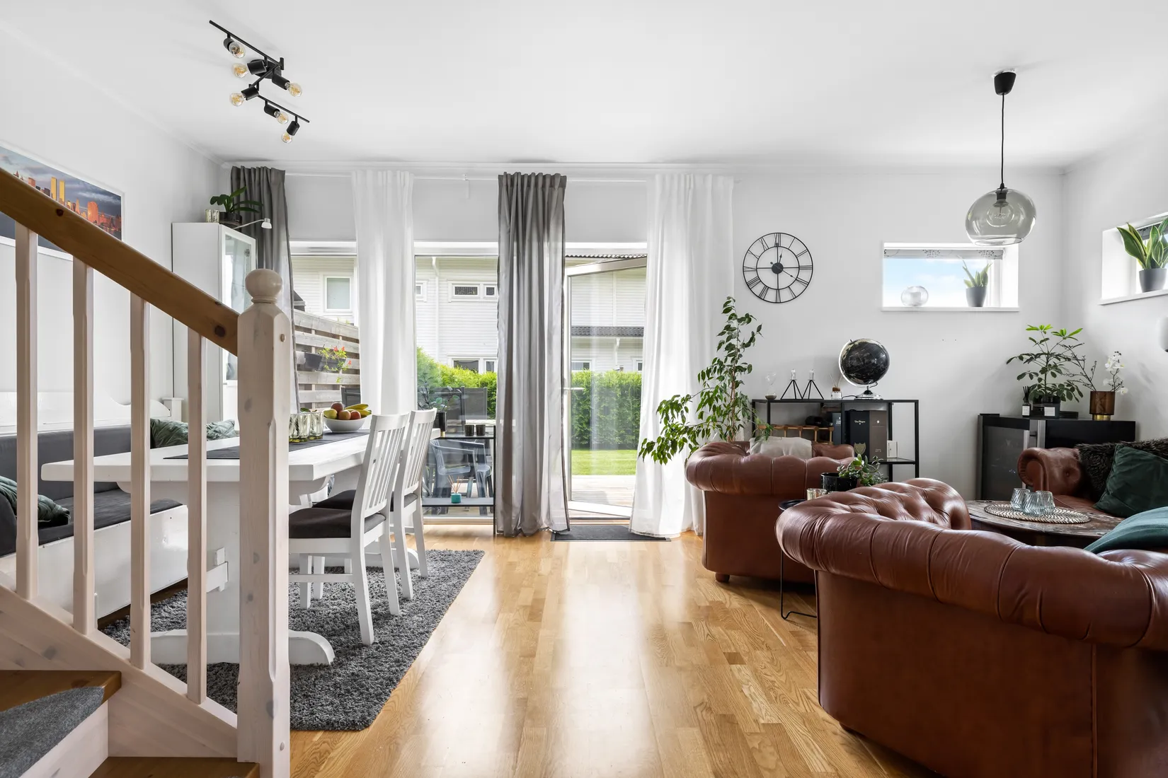 Bostadsrätt, Radhus, Silvergatan 4B, Klondyke, Enköping