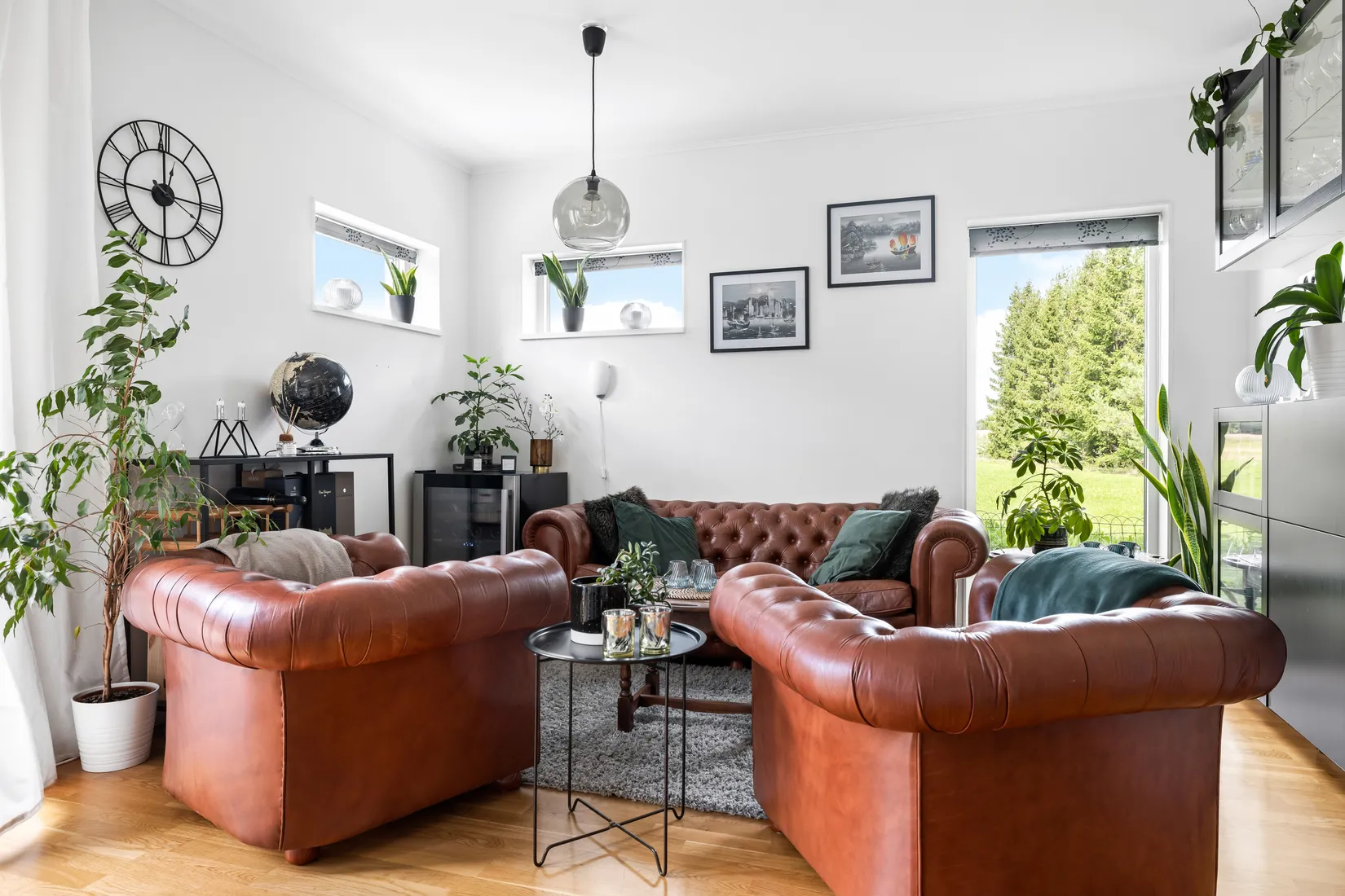 Bostadsrätt, Radhus, Silvergatan 4B, Klondyke, Enköping