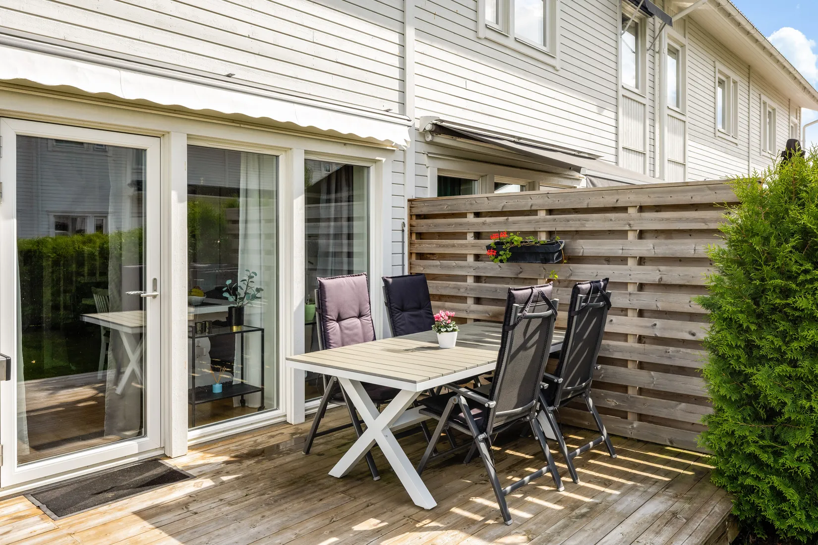 Bostadsrätt, Radhus, Silvergatan 4B, Klondyke, Enköping