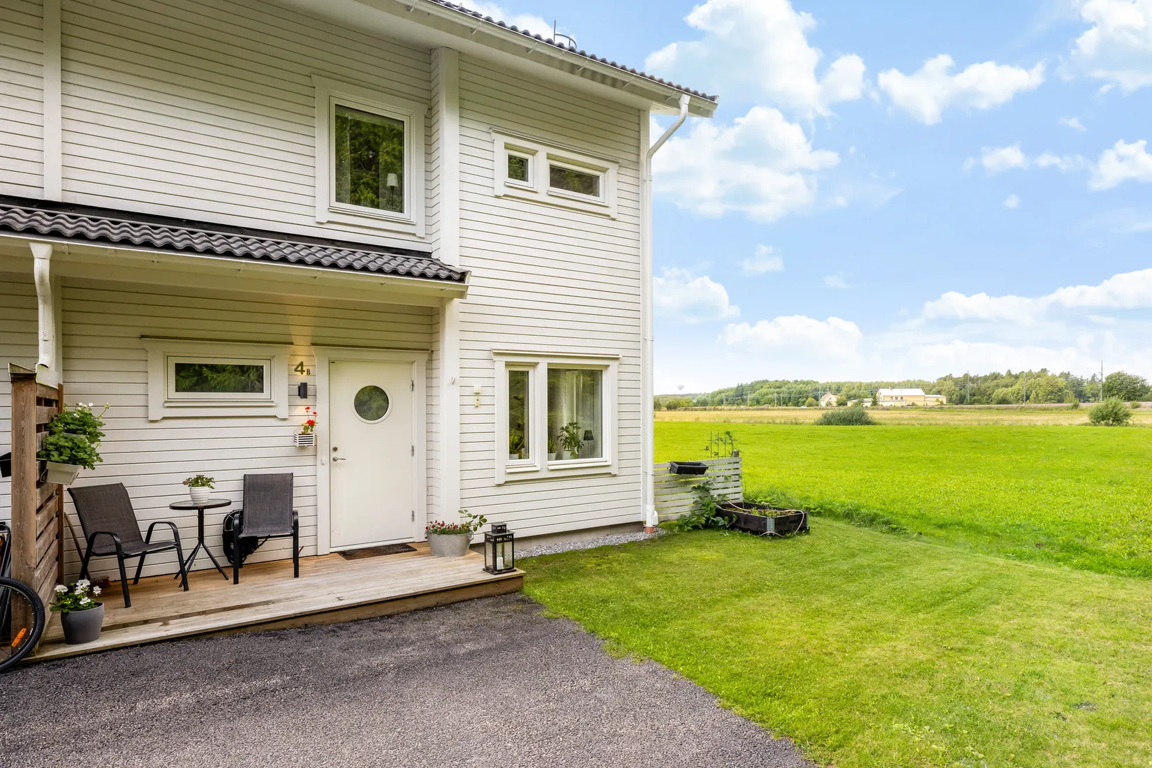 Bostadsrätt, Radhus, Silvergatan 4B, Klondyke, Enköping