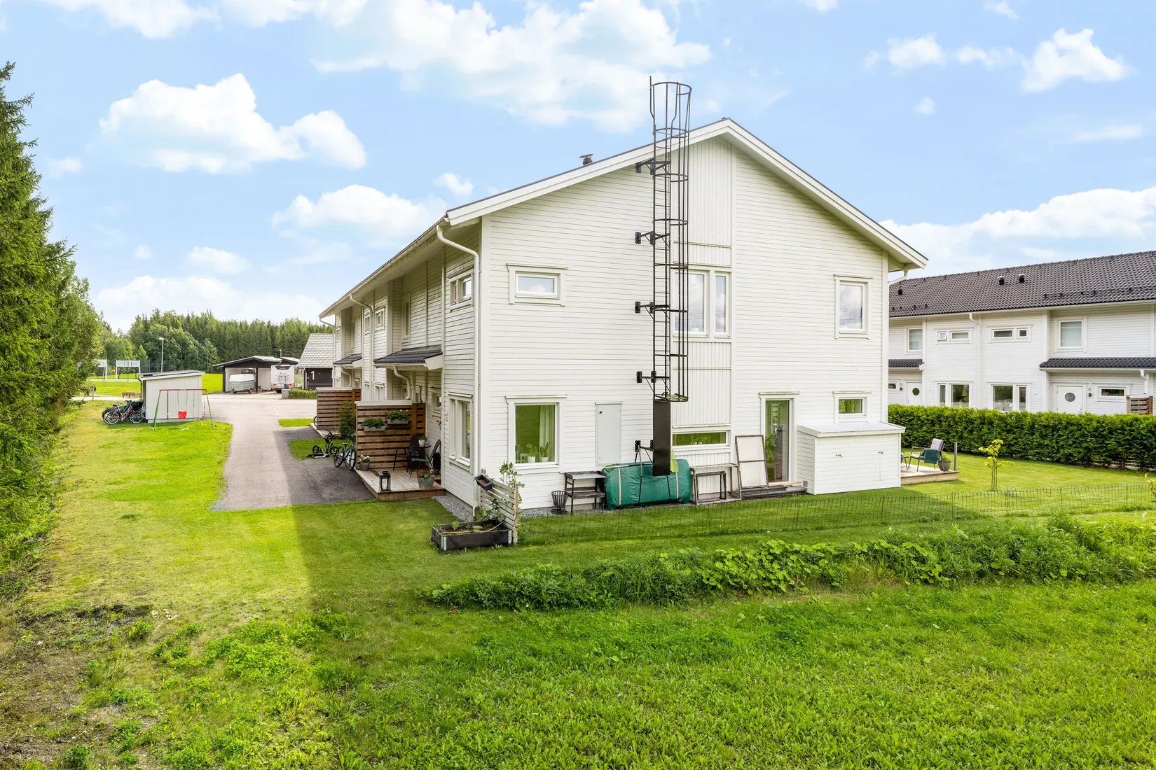 Bostadsrätt, Radhus, Silvergatan 4B, Klondyke, Enköping