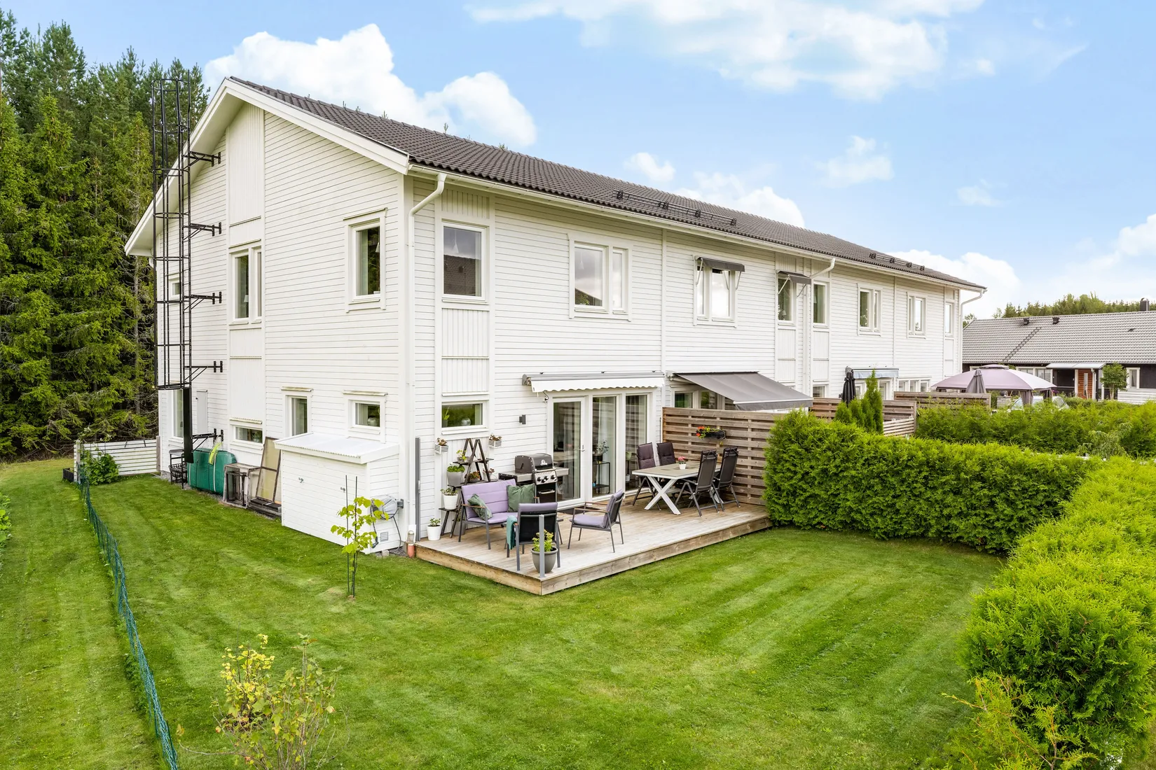 Bostadsrätt, Radhus, Silvergatan 4B, Klondyke, Enköping