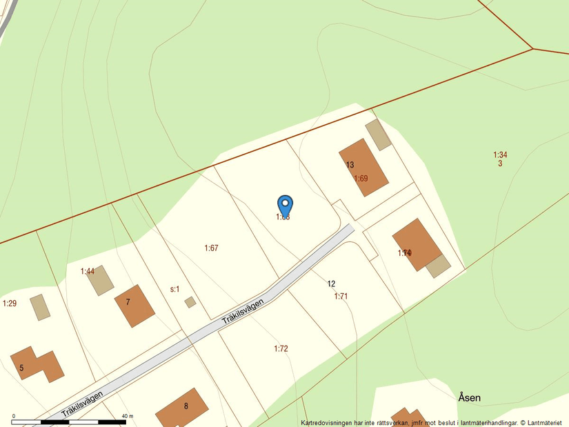 Tomt, Träkilsvägen 11, Bollebygd - Töllsjö, Bollebygd