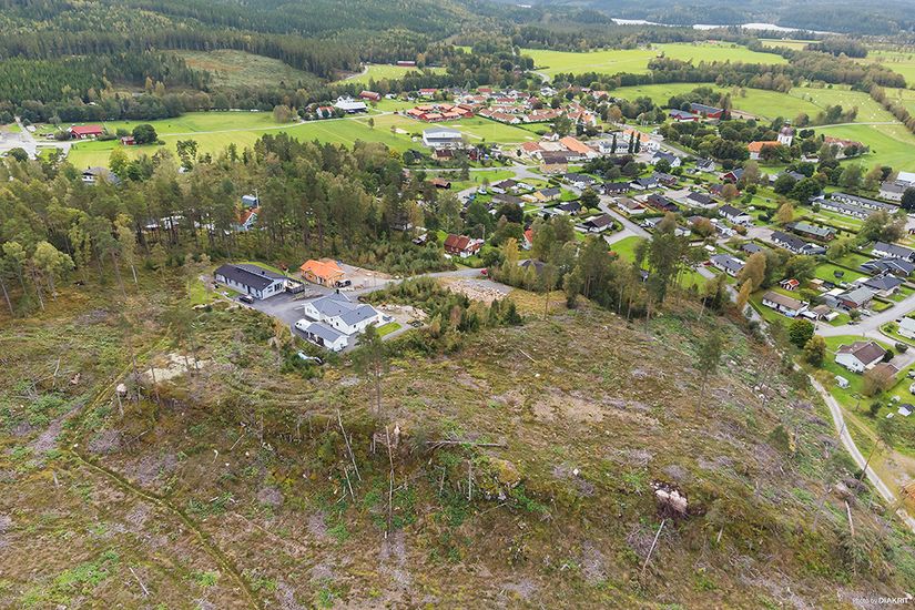 Tomt, Träkilsvägen 11, Bollebygd - Töllsjö, Bollebygd