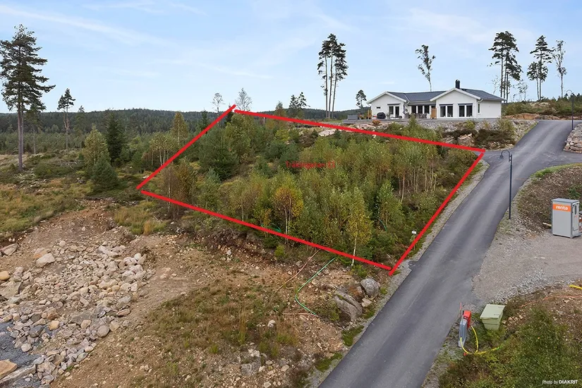 Tomt, Träkilsvägen 11, Bollebygd - Töllsjö, Bollebygd