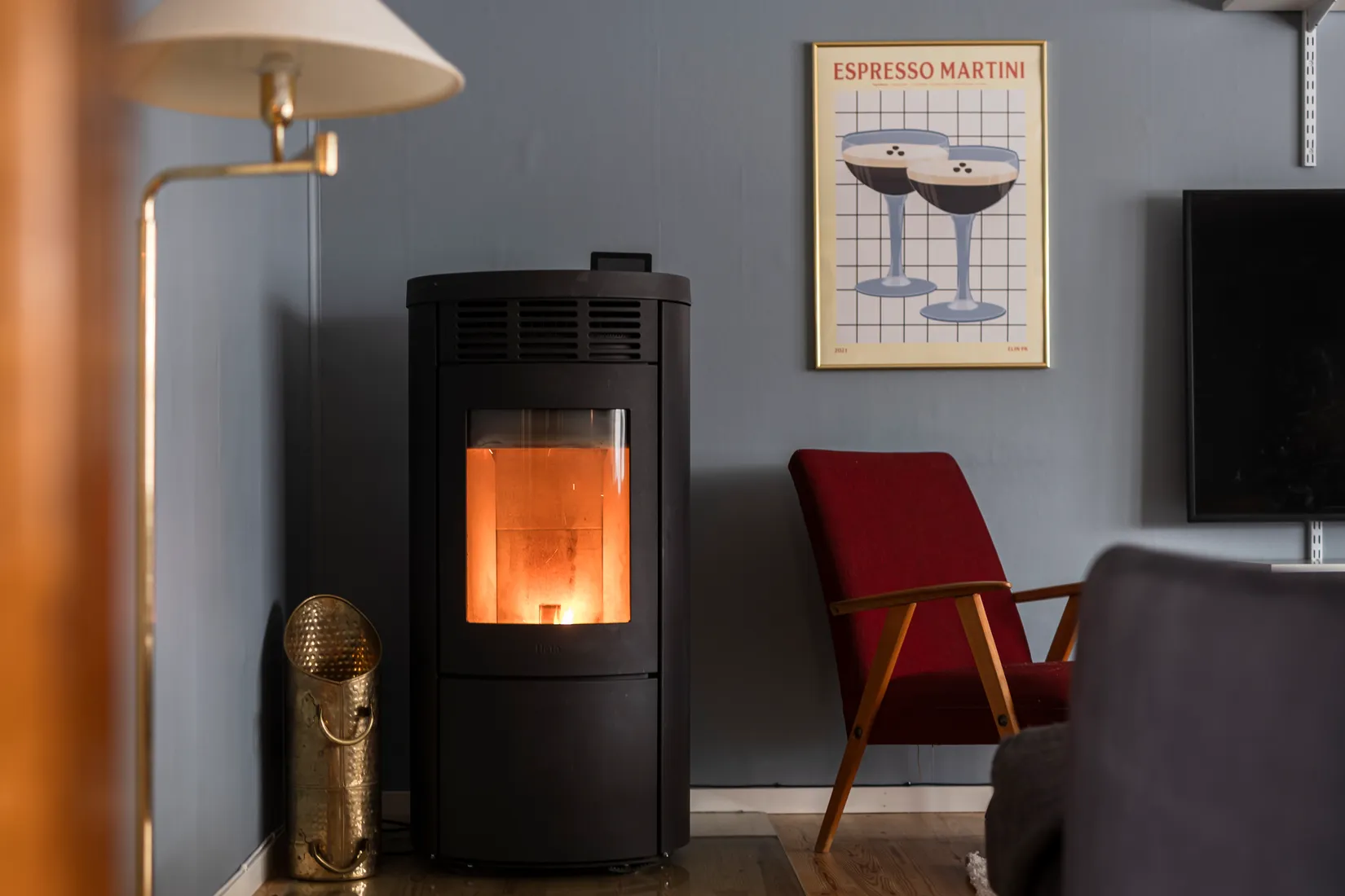 Villa, Björnstigen 9, Nora