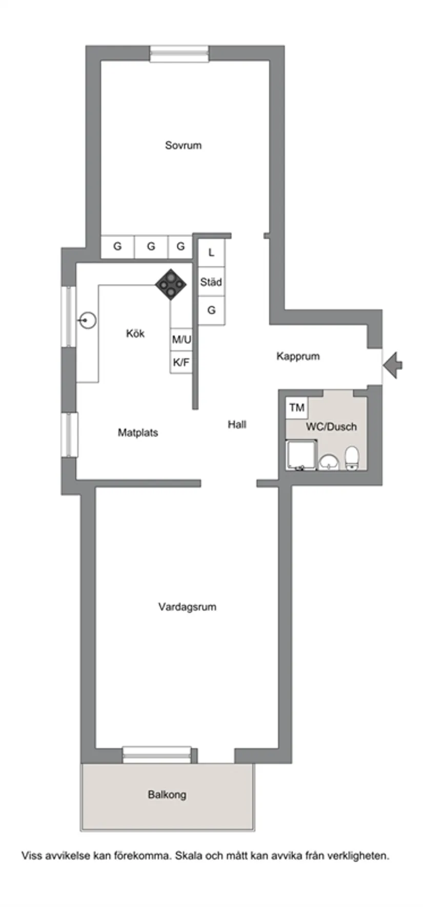 Bostadsrätt, Apelgatan 9 A, Salabacke, Uppsala