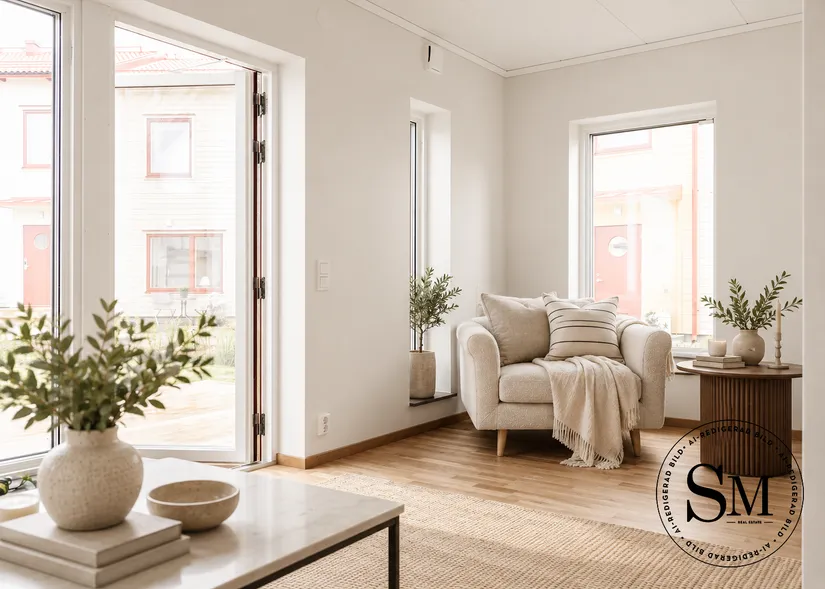 Radhus, Uttervägen 22, Kareby, Kungälv