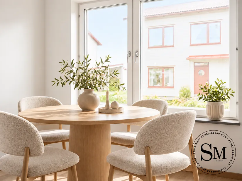 Radhus, Uttervägen 22, Kareby, Kungälv